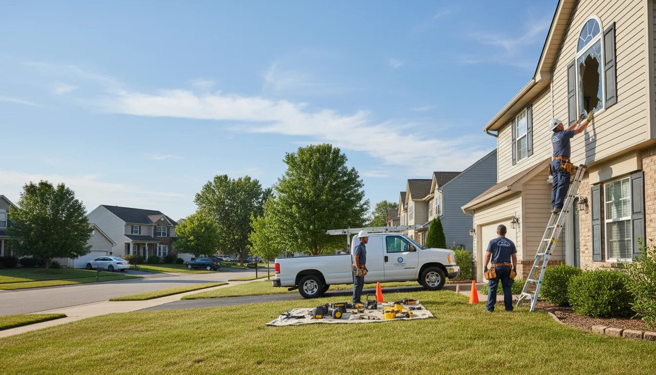 Expert window installer providing residential service in Oakdale, TN